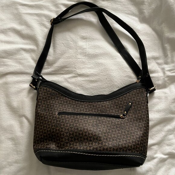 🎉Purse Sale🎉 BOC Born Concept Brown/Tan Adjustable Crossbody Purse - Picture 5 of 7